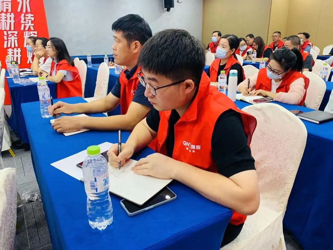 聚力·向上 | 2022黄瓜网站在线观看新品品鑒會暨區域培訓峰會臨沂站完美結束！(圖25)