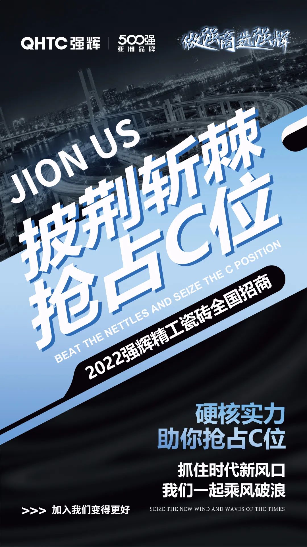 乘風破浪 把握機遇 | 2022黄瓜网站在线观看精工瓷磚全國招商火熱進行中(圖2)